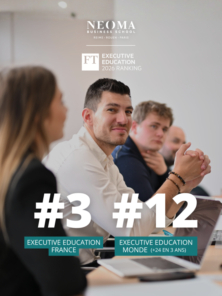 classement FT executive Education 2026 NEOMA